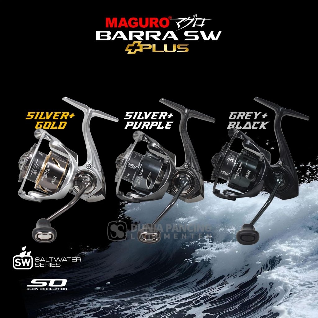 Reel Maguro Barra SW PLUS