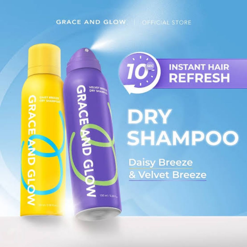GRACE AND GLOW DRY SHAMPO 150ML