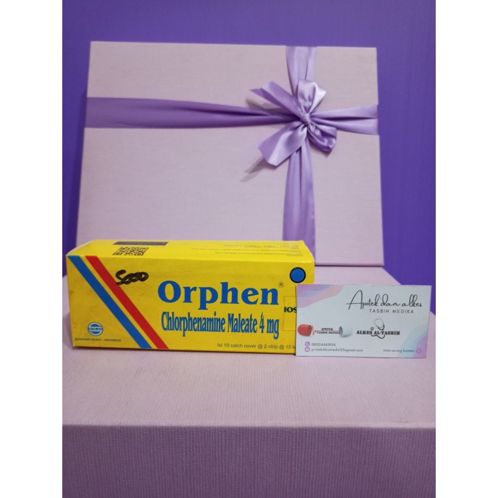 ORPHEN TABLET PERBOX