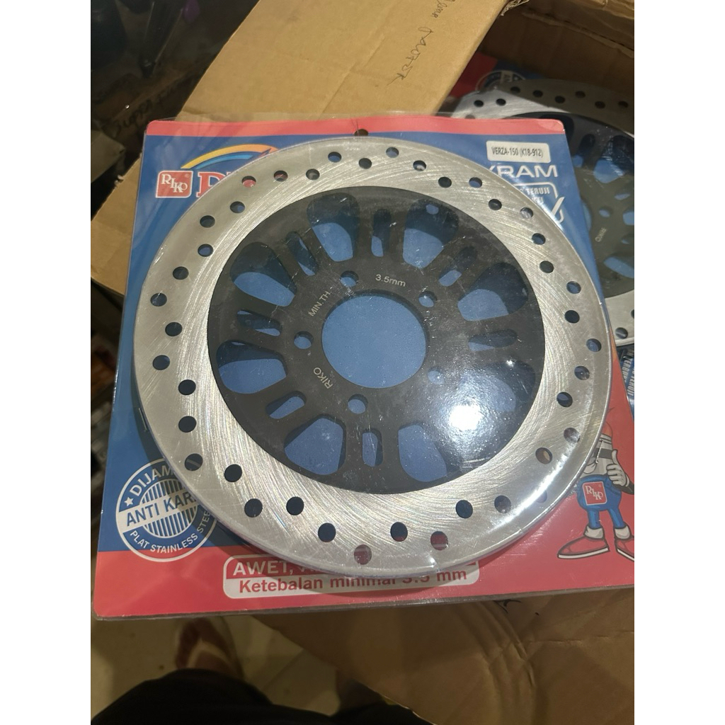 PIRINGAN CAKRAM DEPAN VERZA 150 MODEL LINGKAR RIKO