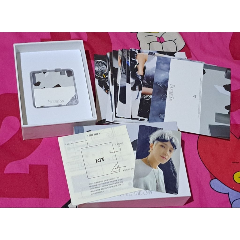[UNSEALED] ALBUM KIT FTS PIONER / HEAVEN
