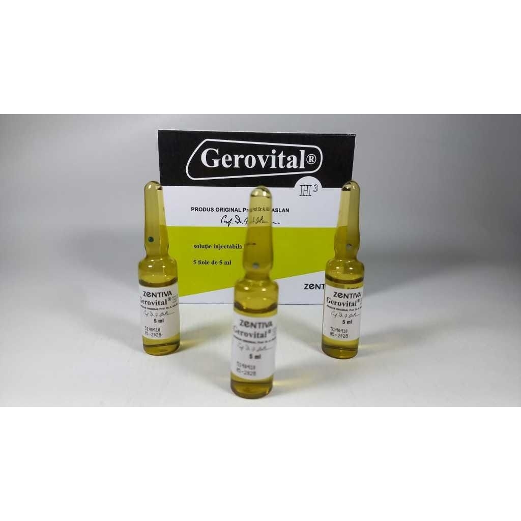 Gerovital coklat original