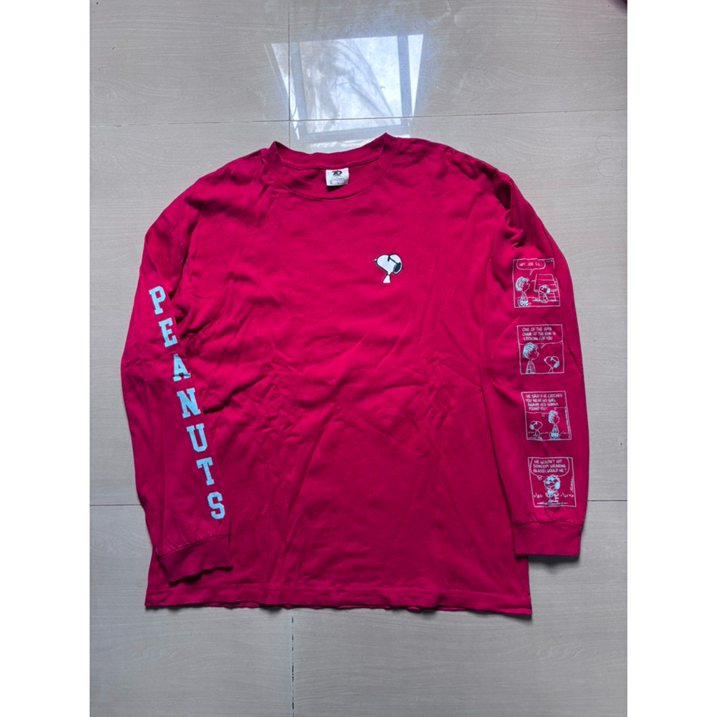 Gu x peanuts