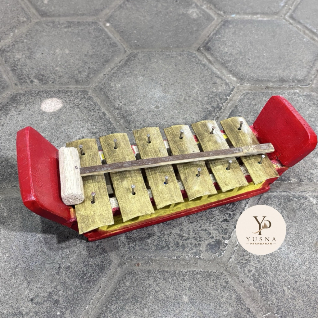 Mainan gamelan anak || Mainan edukasi || Mainan tradisional