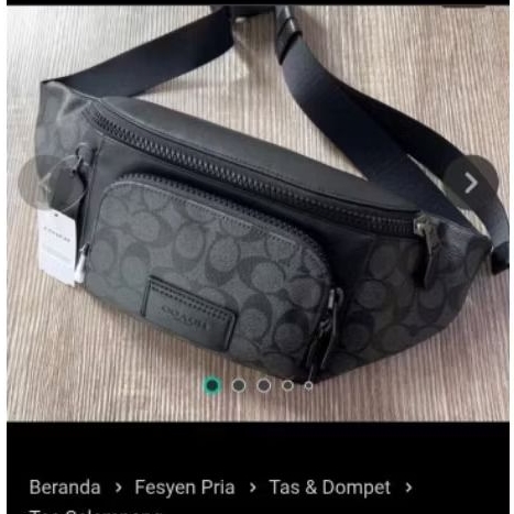 Tas slempang coach pria original