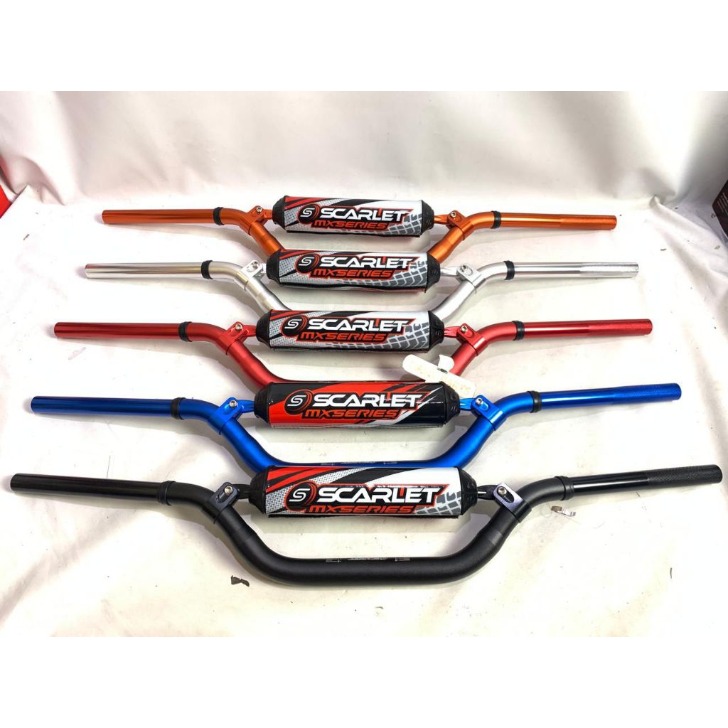 Scarlet Racing - Stang Trail Twinwall Premium Fatbar 6MM Type - P888 Original Scarlet