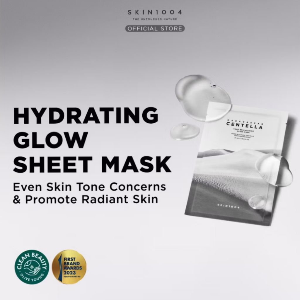 SKIN1004 Madagascar Centella Tone Brightening Mask 25ml