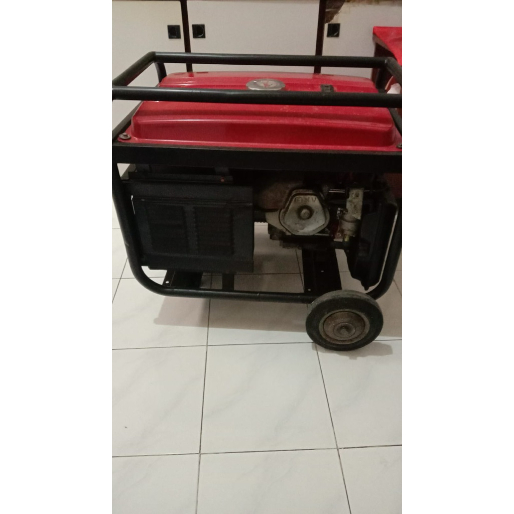 GENSET SECOND 5500 WATT