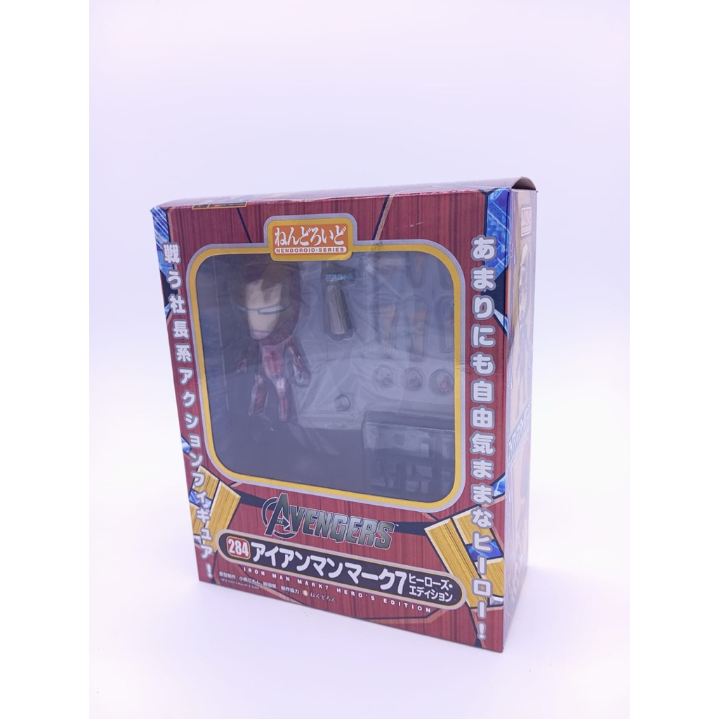 Nendoroid Toys 284 Ironman Mark 7 (KW)