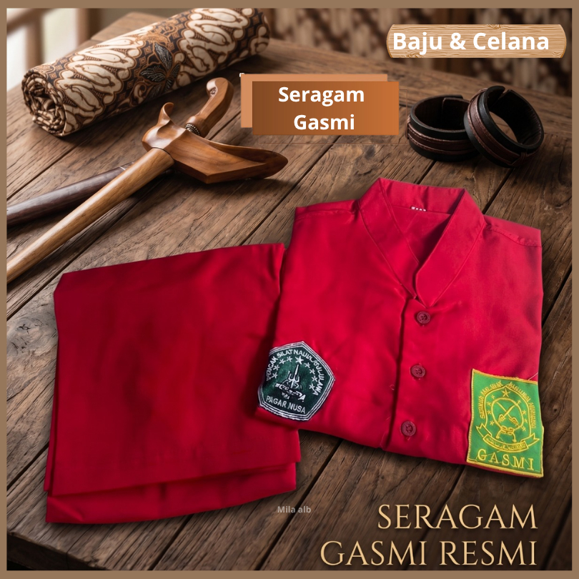 Gasmi - Sakral Gasmi Seragam Silat Gasmi