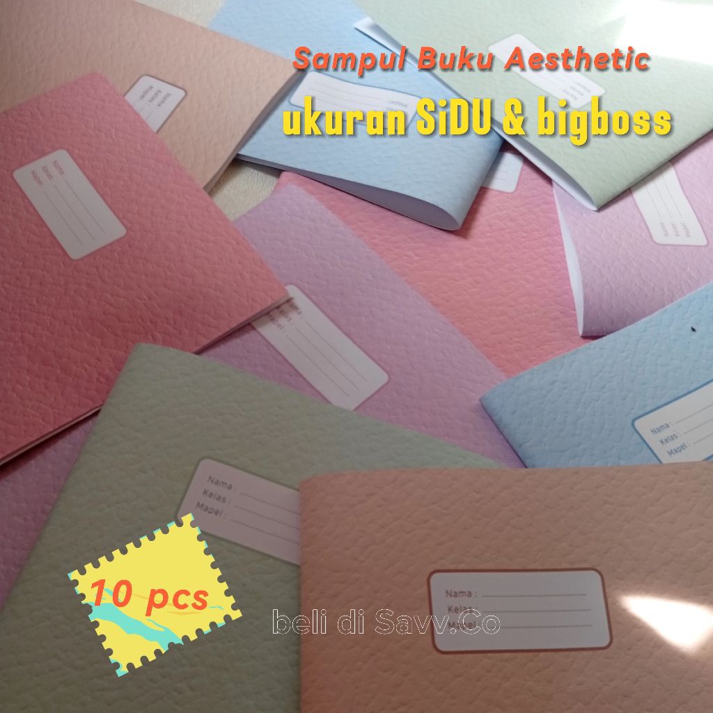 SAMPUL BUKU POLOS | SAMPUL BUKU AESTHETIC | SAMPUL BUKU SEKOLAH | SAMPUL BUKU CANTIK | SAMPUL BUKU M