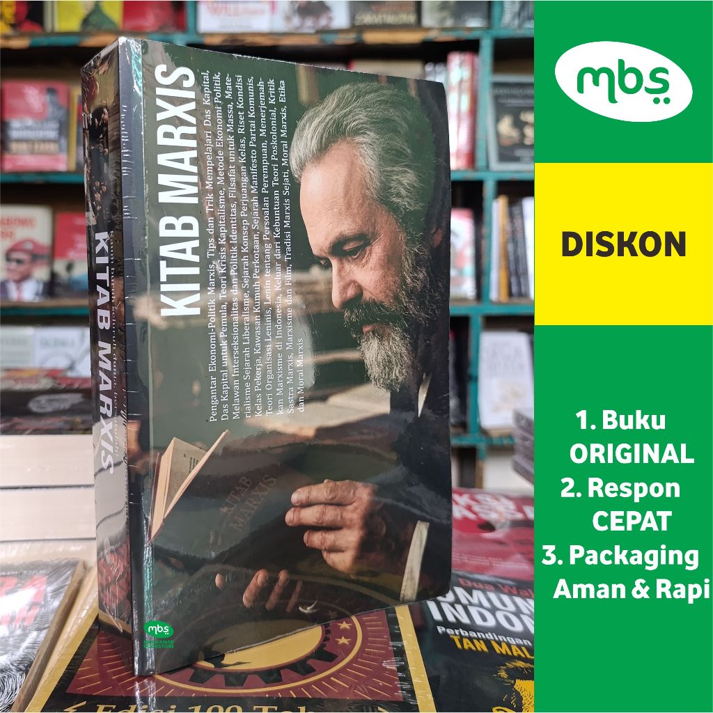 BUKU KITAB MARXIS - Kaum Buruh Seluruh Dunia Bersatulah - Ben Fine, Dkk