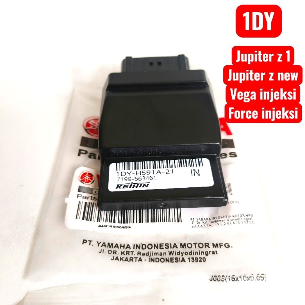 ECU eccu CDI Yamaha Jupiter Z1, Jupiter z new, Vega injeksi, force injeksi, 1DY