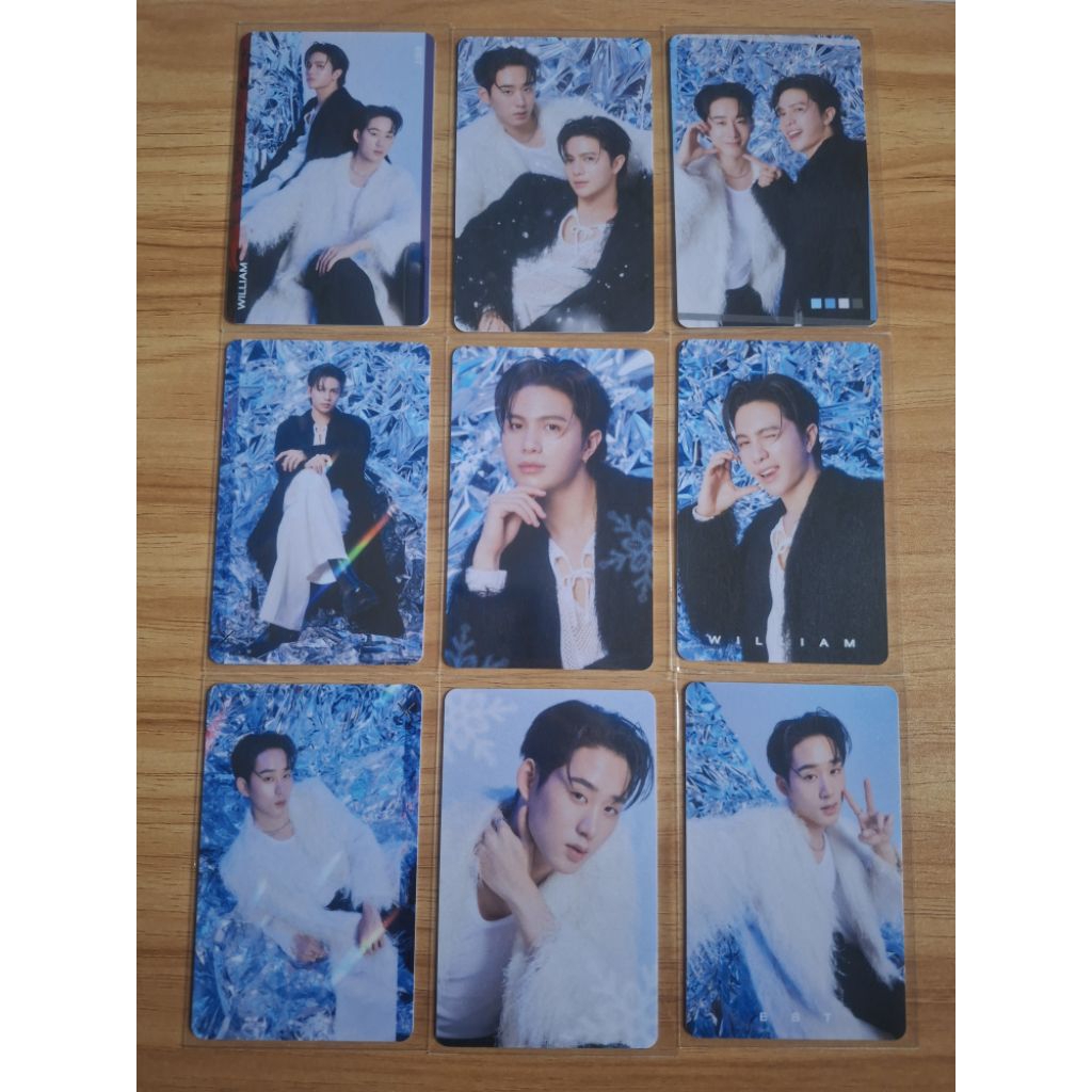 [OFFICIAL] READY PHOTOCARD EXC WILLIAMEST