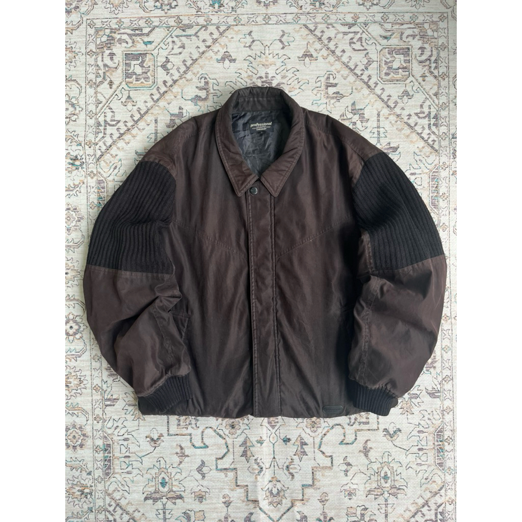 DUNLOP VINTAGE JACKET bahan suede