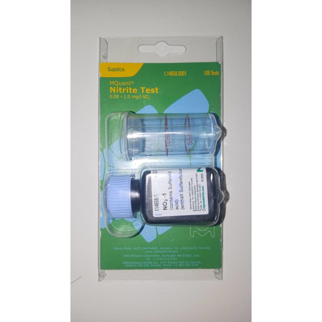 Nitrite Test Kit Merck M.1.14658.0001 / NO2
