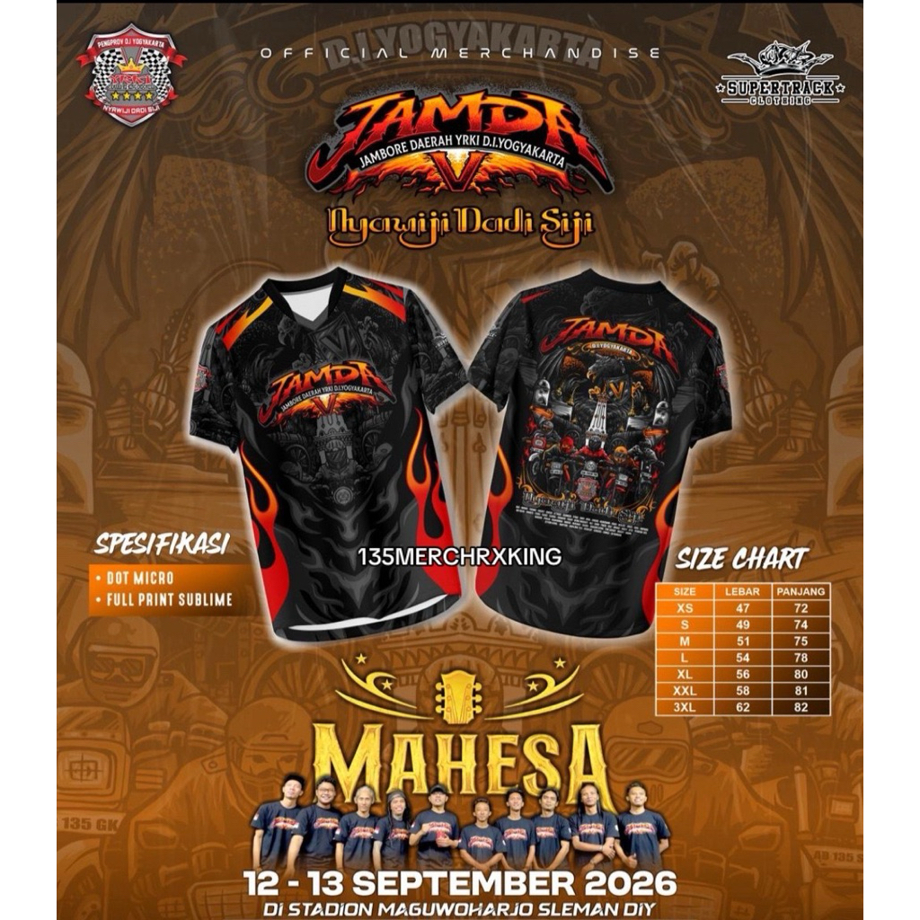 JERSEY JAMDA V YRKI PENGPROV DIY official