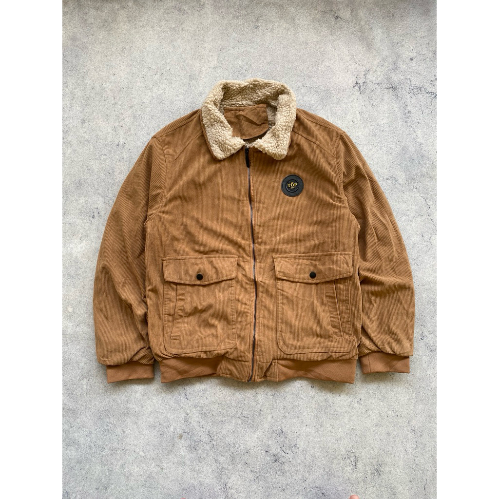 Jacket Vintage Corduroy Trucker
