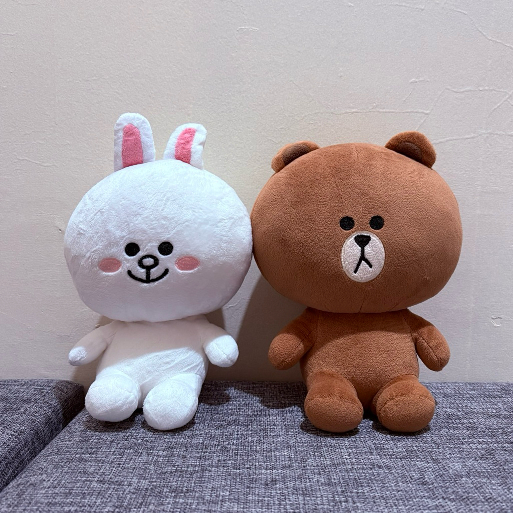 boneka line brown cony sepasang