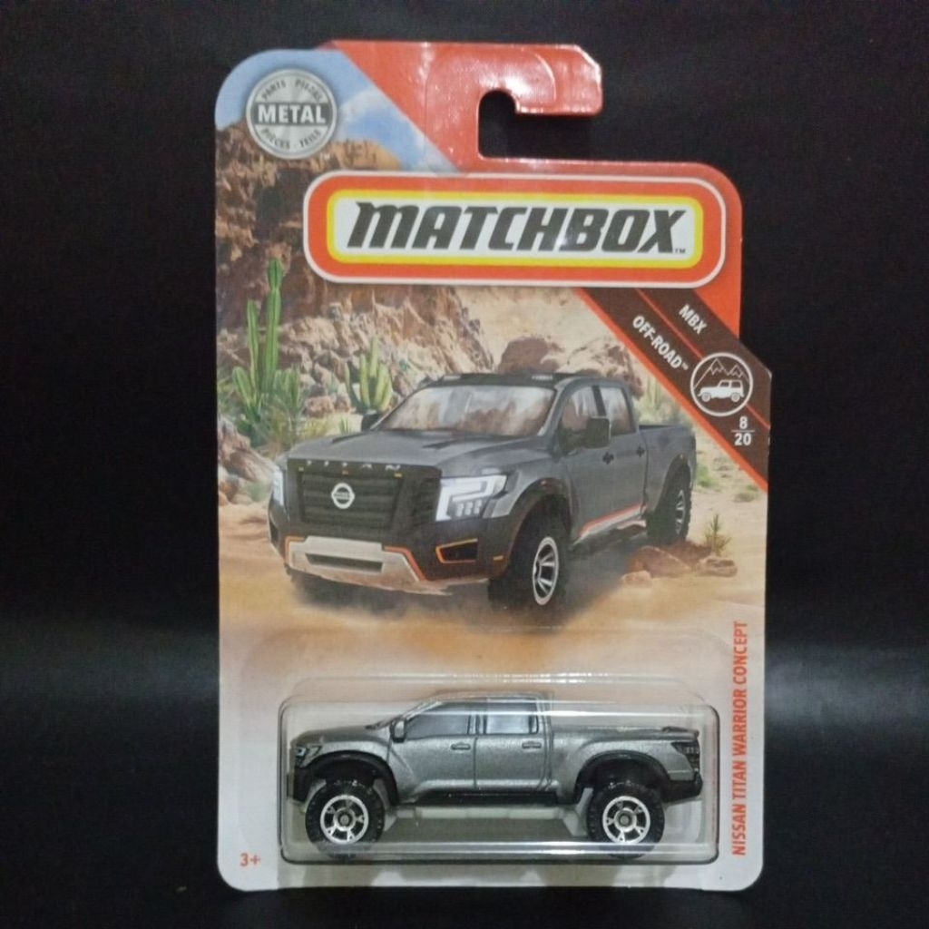 Matchbox Nissan Titan Warrior Concept