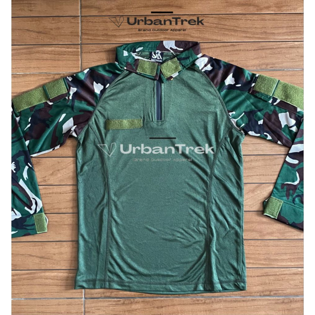 Baju BDU Combat Shirt Legion Bahan Full Dryfif /BDU Loreng Malvinas/ Original Urbantrek
