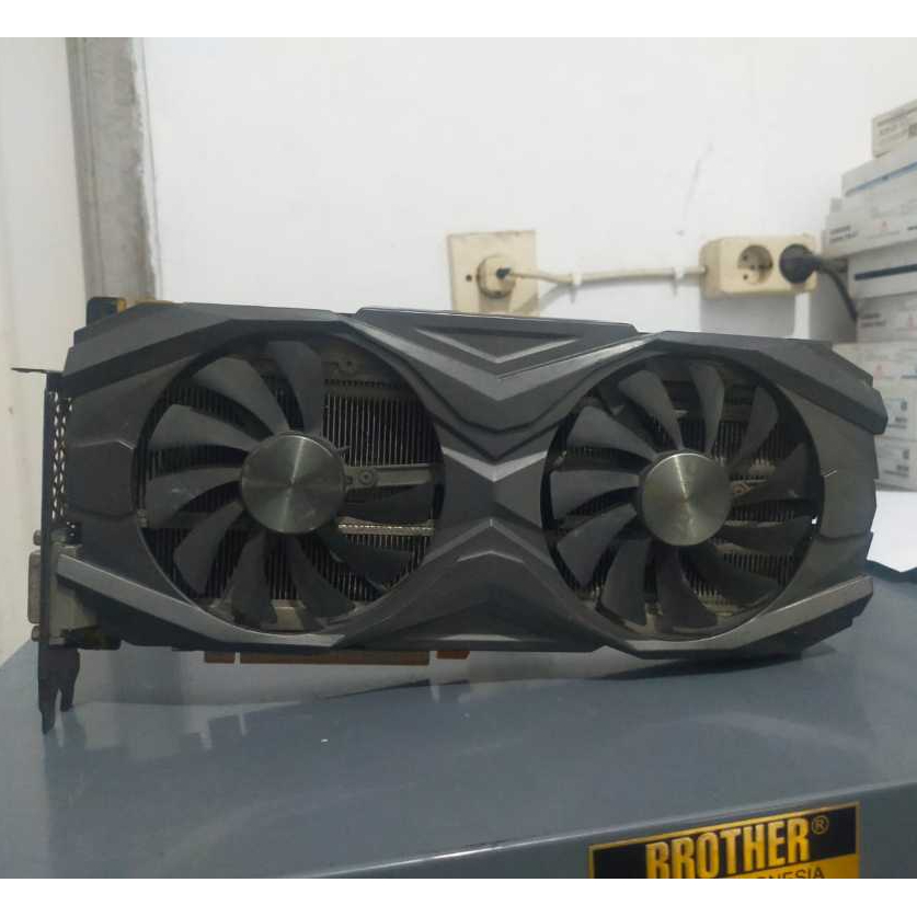 VGA ZOTAC GEFORCE GTX1070 8GB DDR5 Rusak