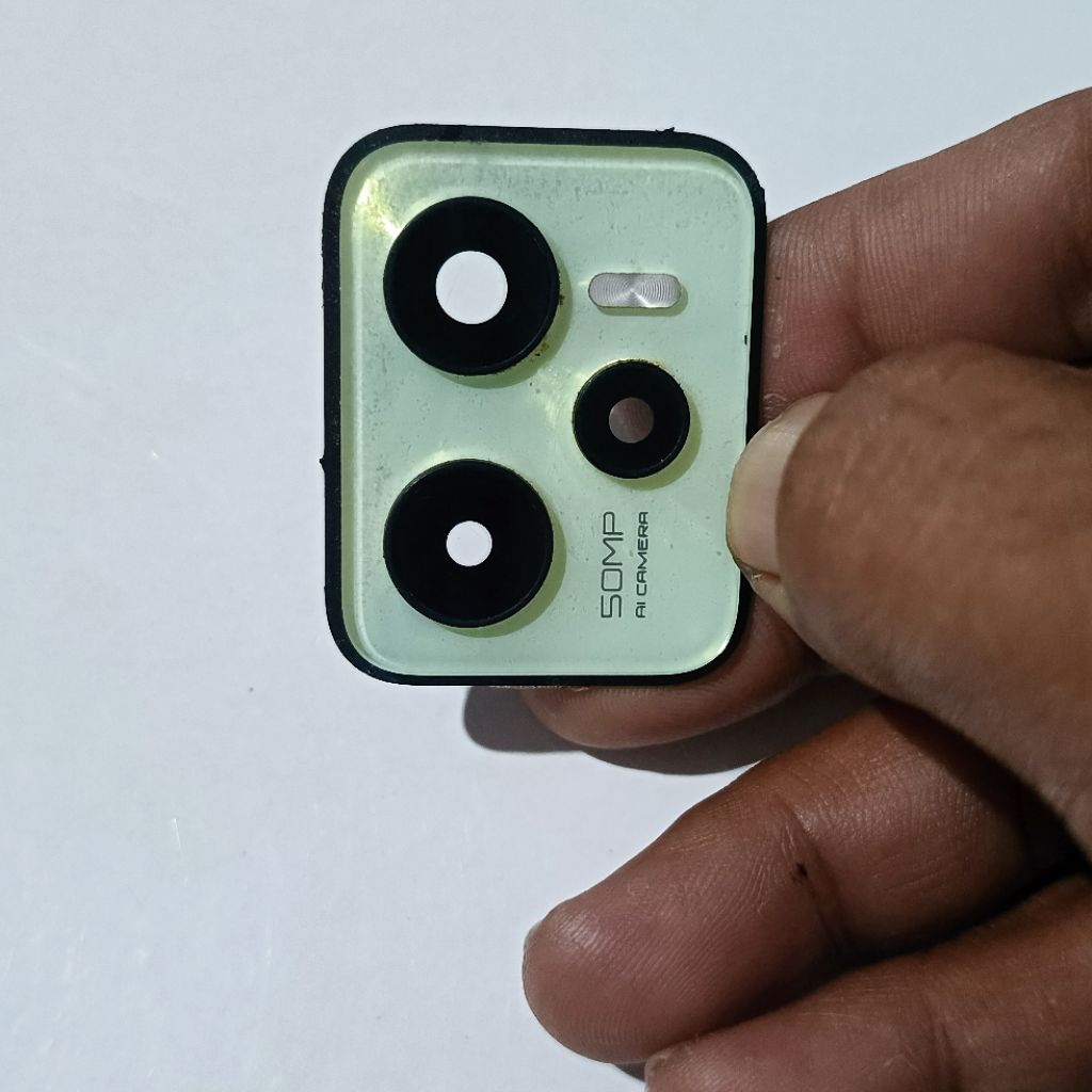 Tutup Kamera + Kaca Kamera Realme C35 Original Copotan/Ori Bawaan Hp