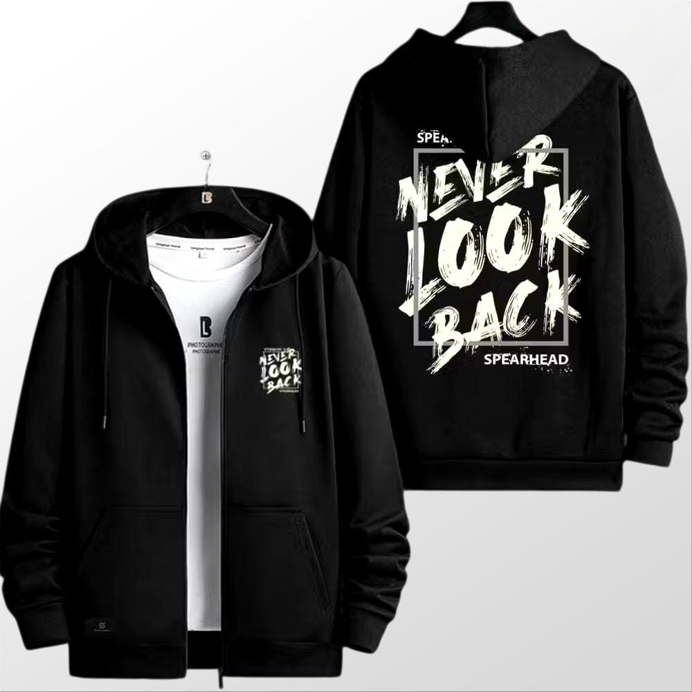 jaket sweater hoodie band pria wanita ziper jumbo distro keren terbaru cowok kekinian murah resletig