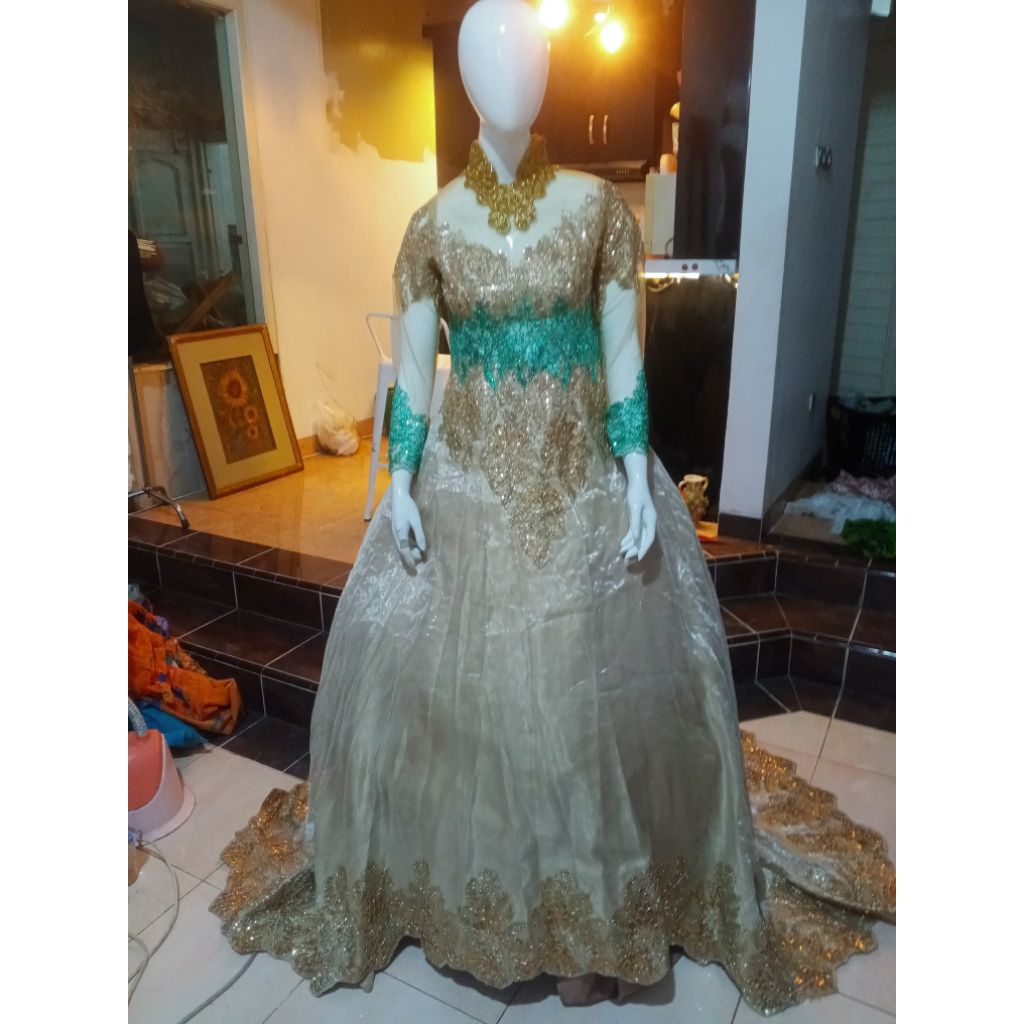 kebaya pengantin gaun pengantin PL
