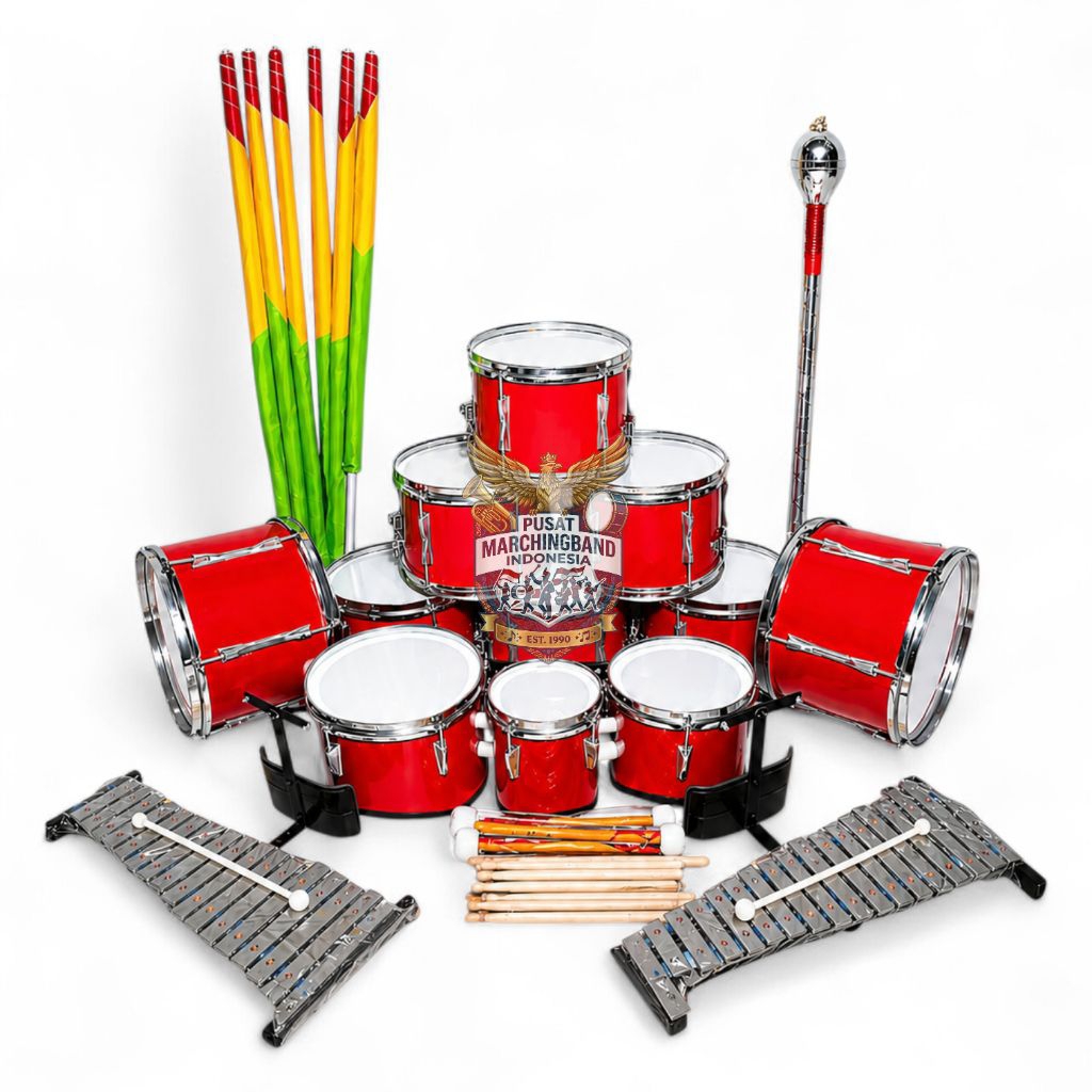 Fullset Drumband Anak TK Standar Series