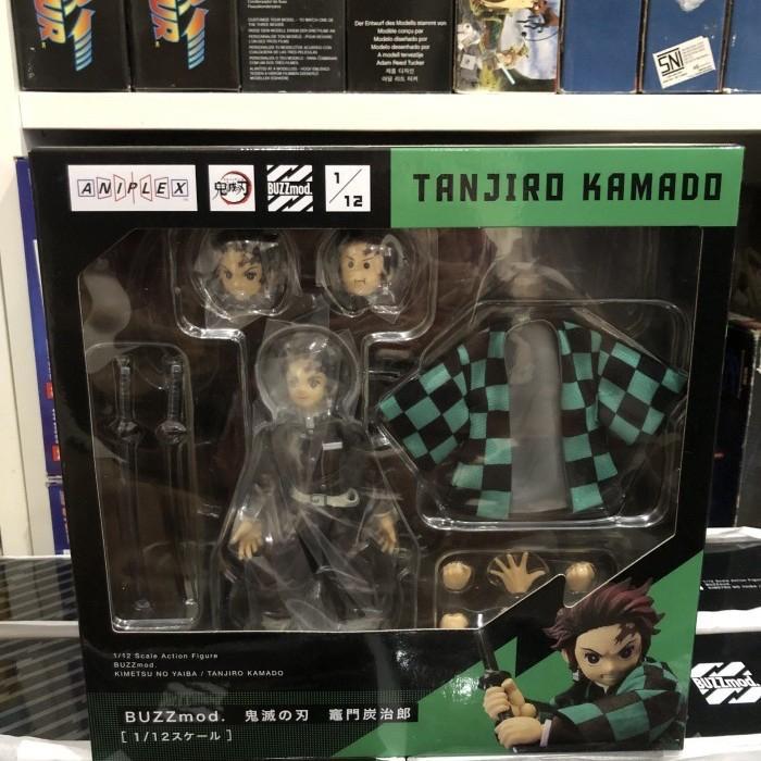 HOT SALE BUZZMOD ANIPLEX ACTION FIGURE TANJIRO KAMADO MISB TERMURAH