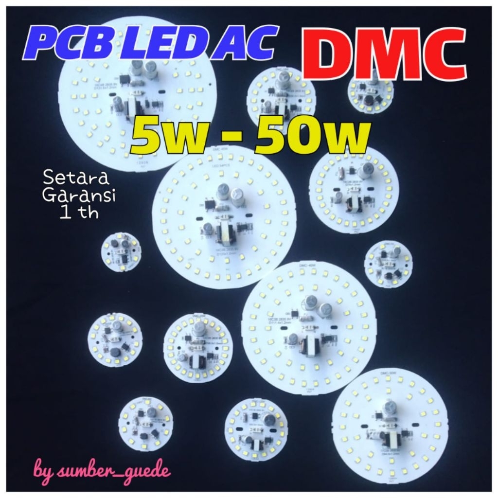 PCB LED AC DMC