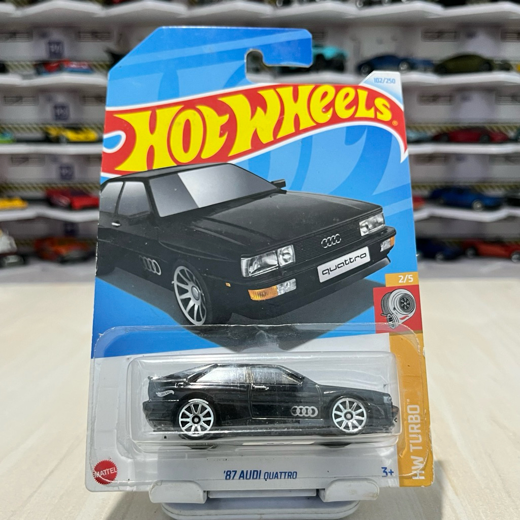 Hotwheels Audi Quatro