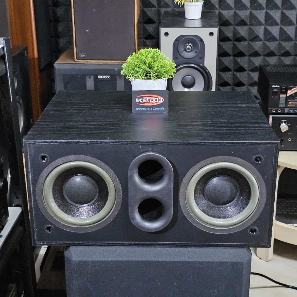 Speaker Subwoofer aktif ENERGY made in Canada 2 x 6 inch