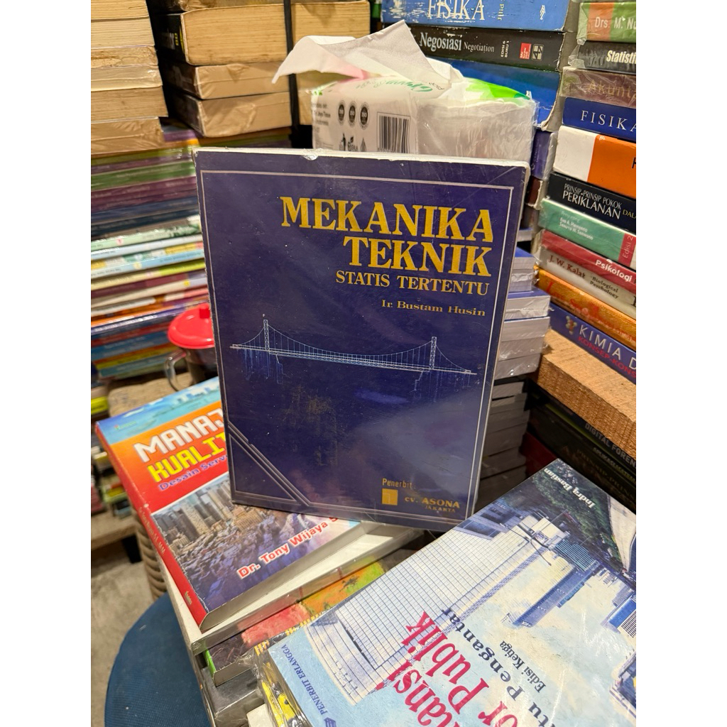 Mekanika teknik statis tertentu BY Bustam