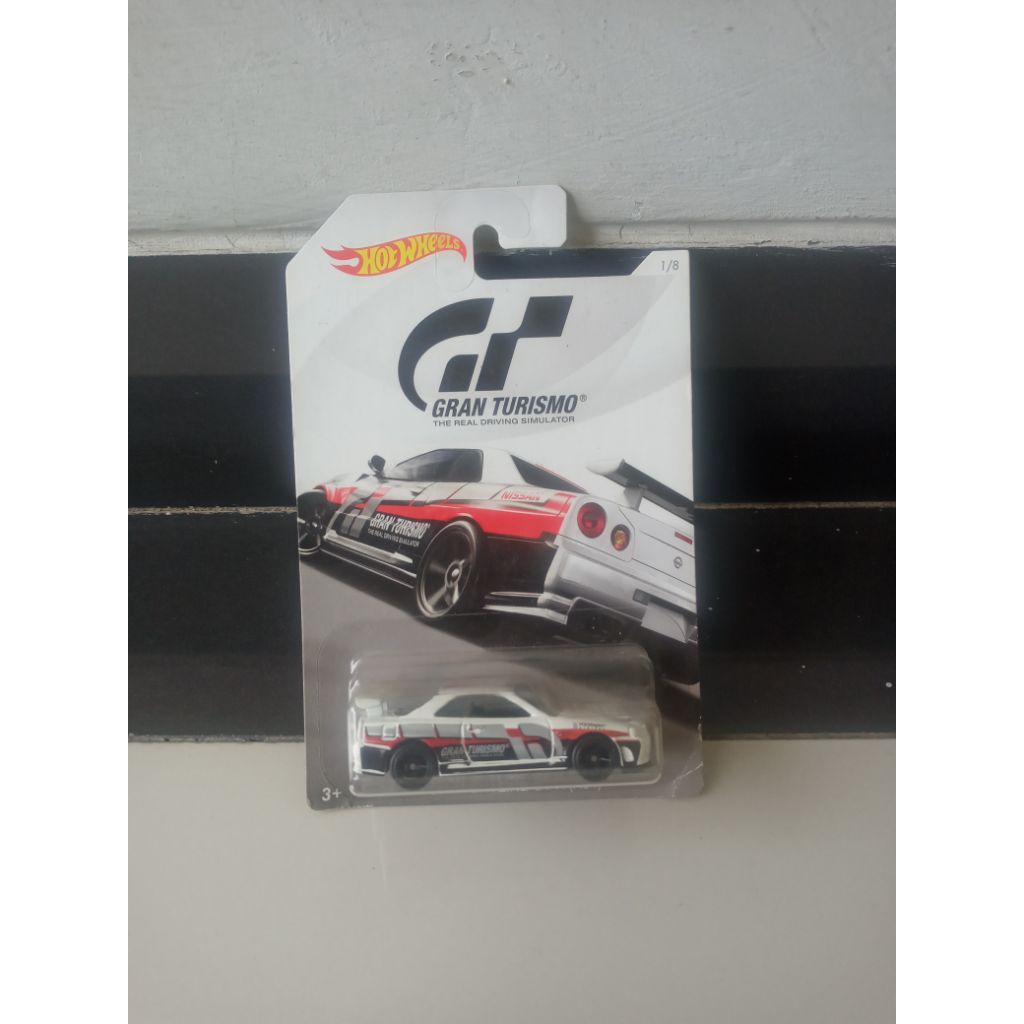 Nissan Skyline GTR R34 GranTurismo
