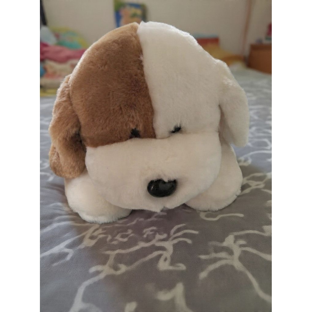 (PRELOVED) - Boneka Anjing Krincing