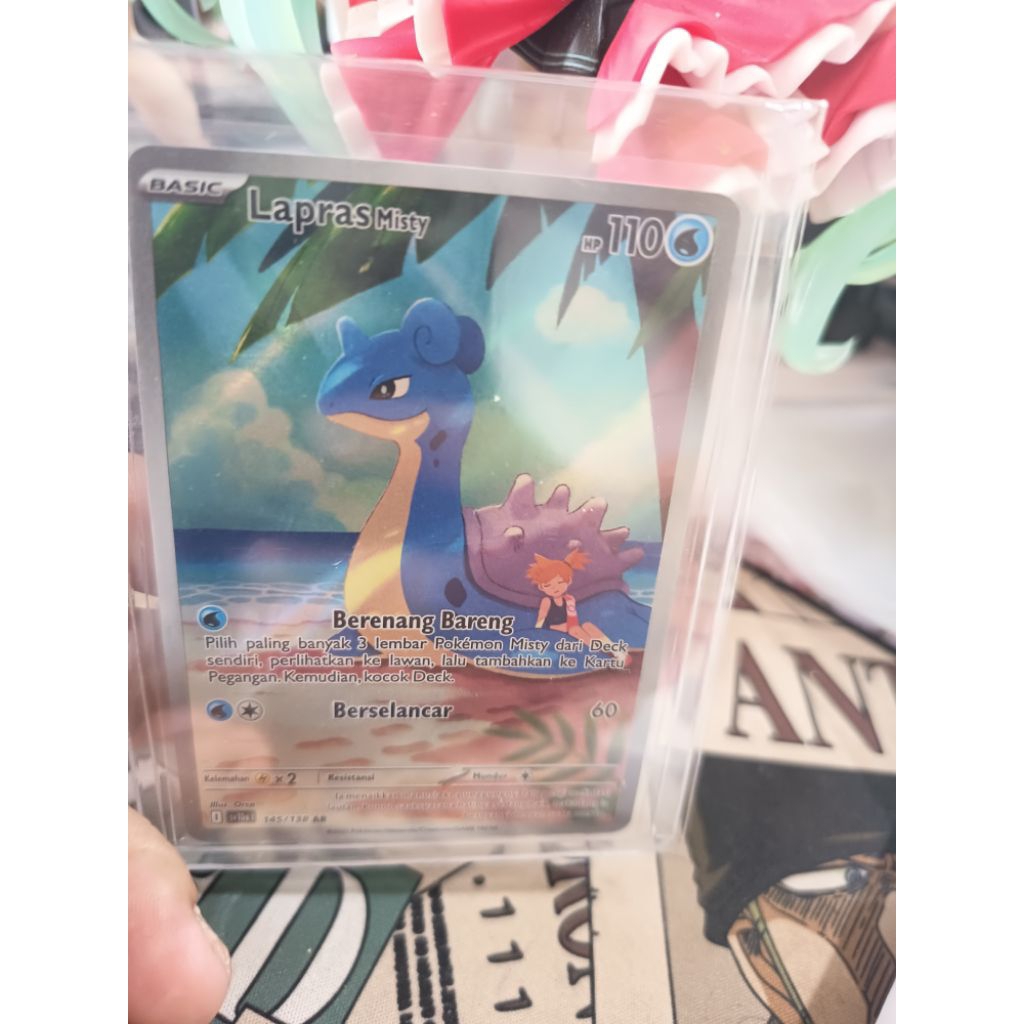 Lapras Misty 145/138 AR - Pokemon TCG Indonesia