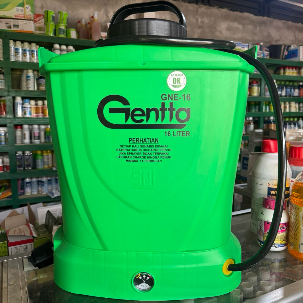 Spayer Elektrik, Tanki Mesin Semprot Gentta 16 Liter