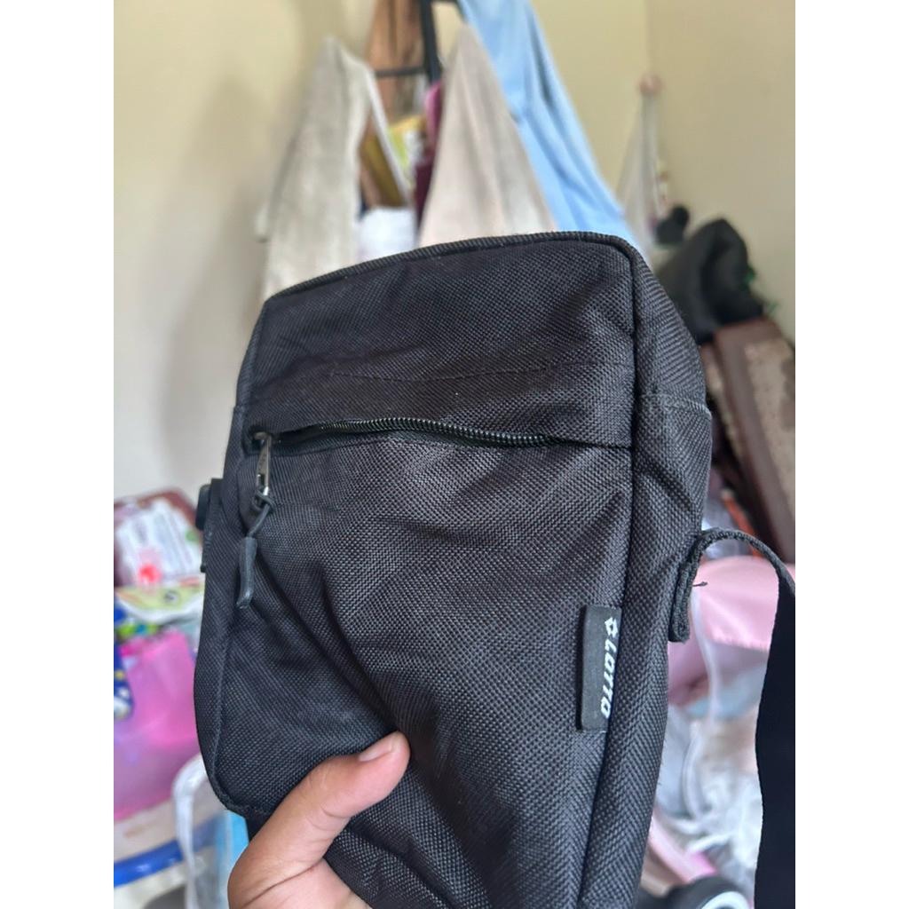 Tas slempang pria lotto, sling bag lotto