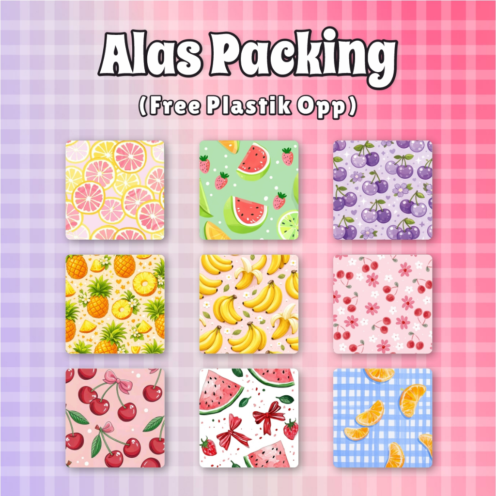 Alas Packaging Custom Aksesoris Free Plastik OPP | Kartu Packaging Gelang Aksesoris