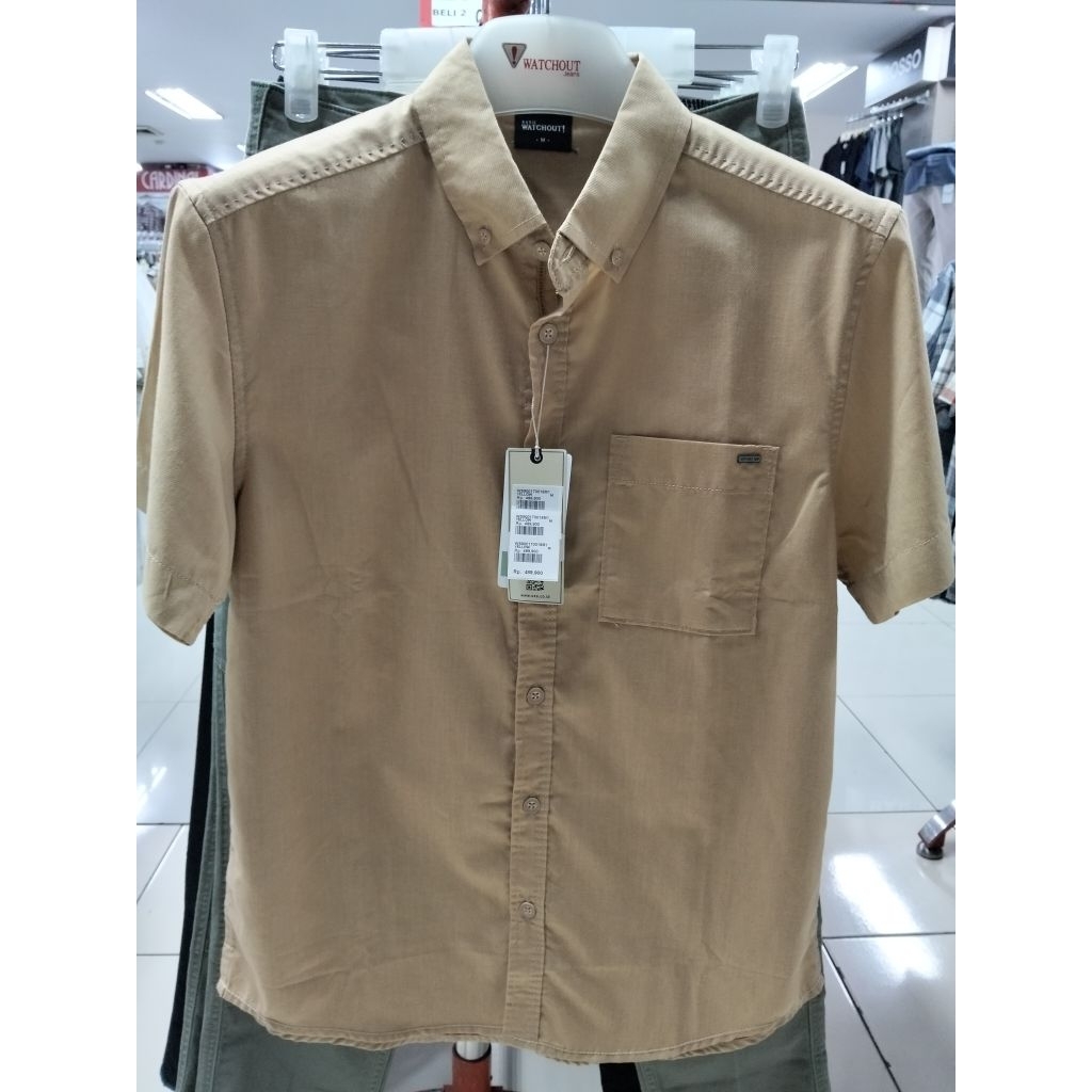 watchout kemeja pria 100% original