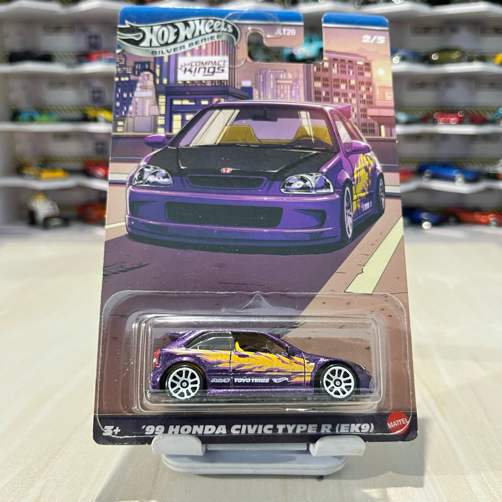Hotwheels Honda Civic Type R