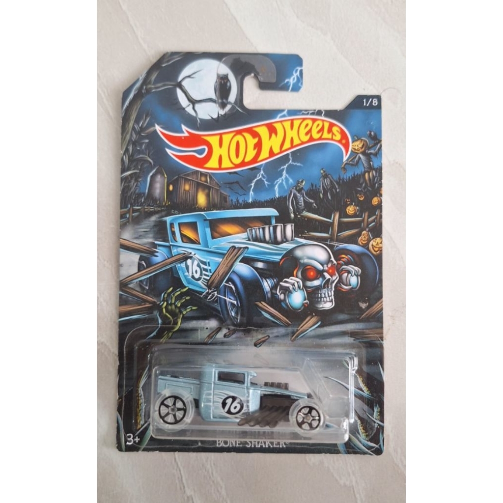 Hot Wheels Happy Halloween Bone Shaker Kroger Walgreens Exclusive