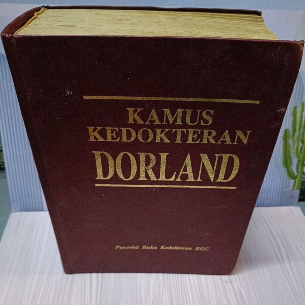 Kamus Kedokteran Dorland Egc saunders Original Hard cover