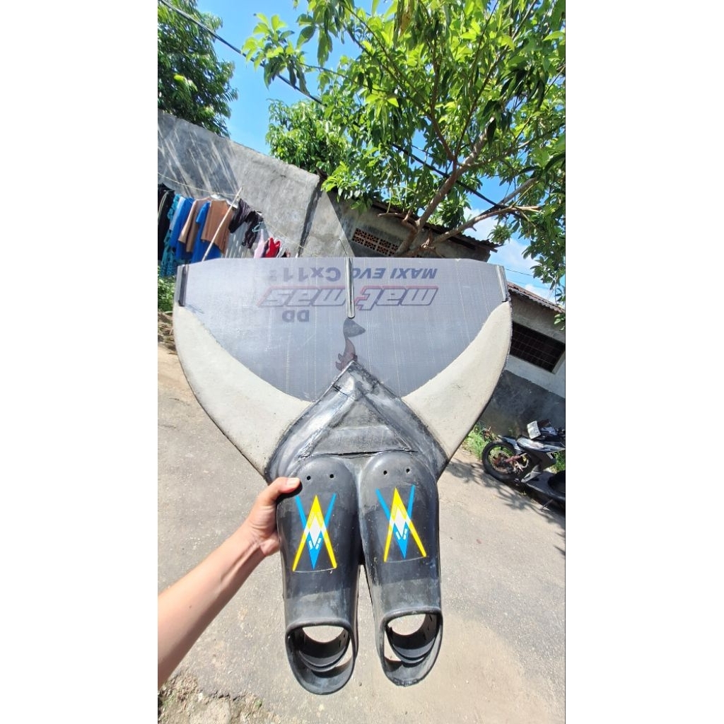 Mono Fins MatMas
