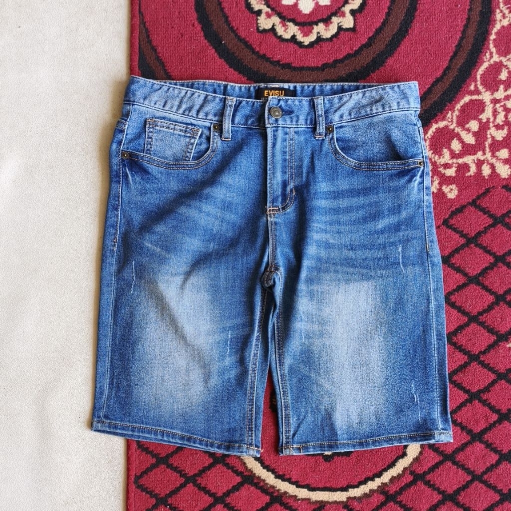 Evis* Denim Short Pants