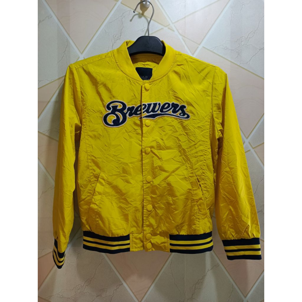 varsity MLB kids satin