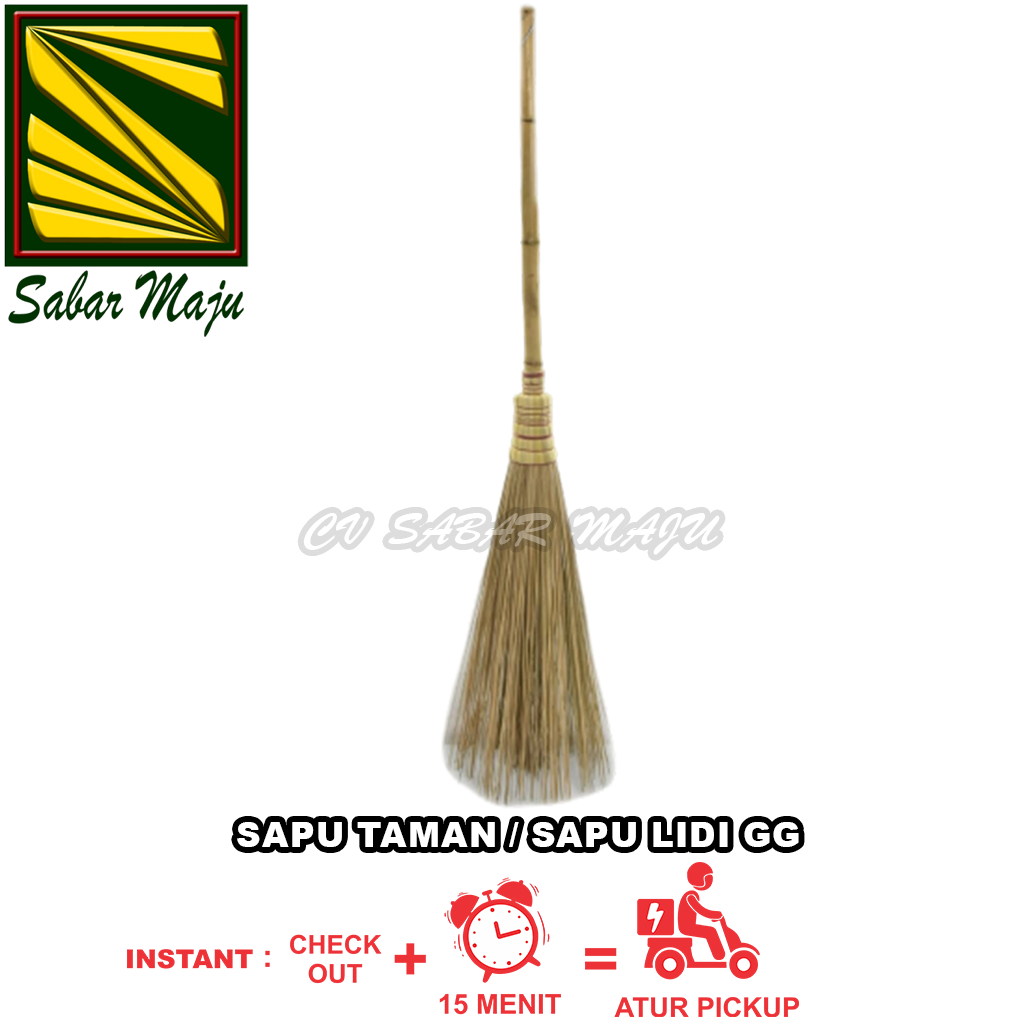 Sapu Lidi Gagang, Sapu Lidi Halaman, Sapu Lidi Taman Jumbo