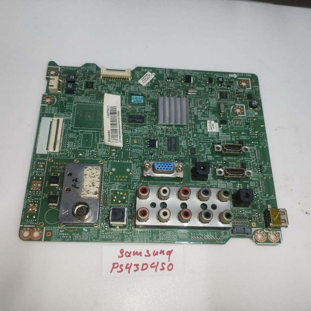 mainboard tv samsung plasma PS43D450 original